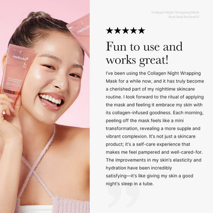 Collagen Night Wrapping Mask + Premium Brush Gift