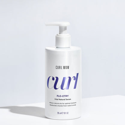 Flo-etry ~ Vital Natural Curly Hair Serum
