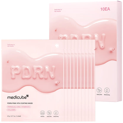 PDRN Pink Vita Coating Sheet Mask