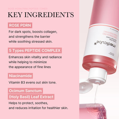 PDRN Pink Peptide Toner