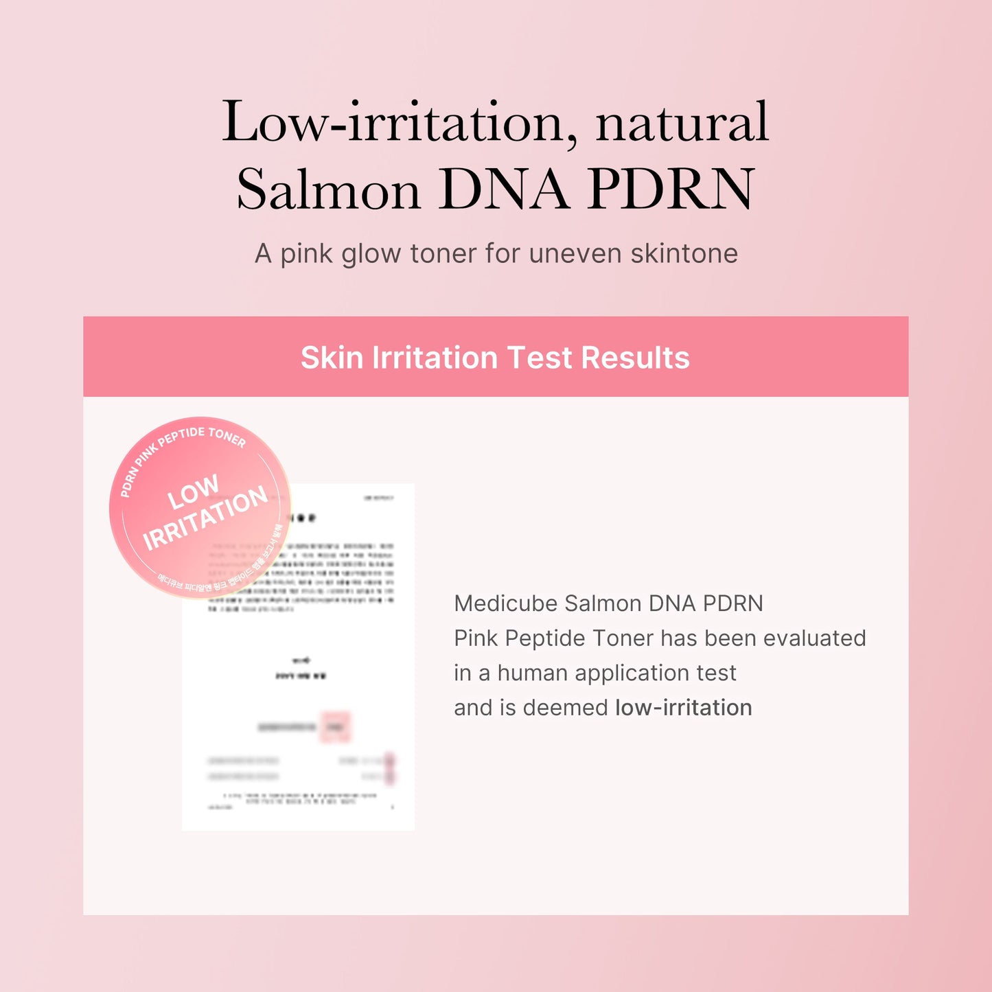 PDRN Pink Peptide Toner