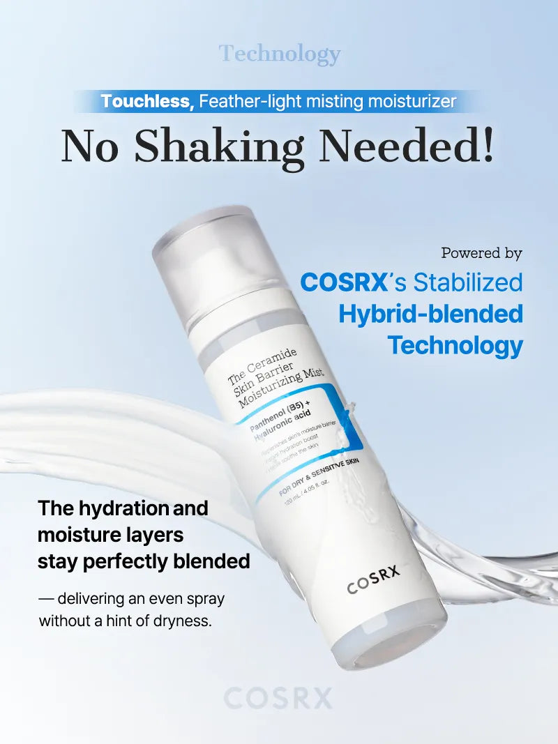 COSRX The Ceramide Skin Barrier Moisturizing Mist