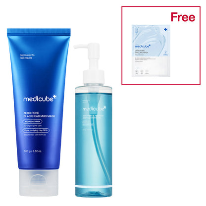 Zero Pore Blackhead Deep Cleansing Oil