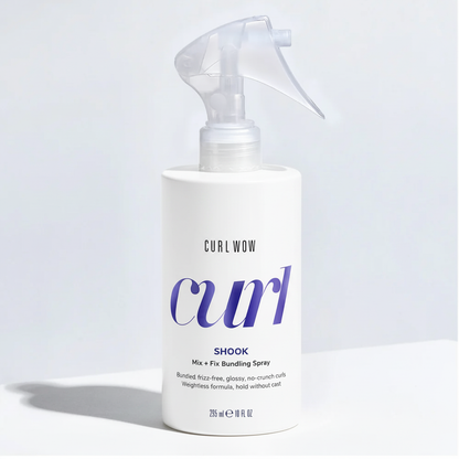 Shook ~ Mix + Fix Bundling Curly Hair Spray